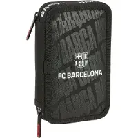 FC Barcelona Astuccio F.cbarcelona 12.5x19.5x4 Cm Double