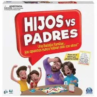 Spin Master Gioco Da Tavolo Figlio Contro Genitori Spagnolo