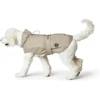 Hunter Dog Coat Milford Cappottini per cani (Rücken 45 cm - Hals 30-58 cm / Bauch 50-62 cm, taupe)