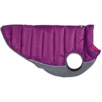 Red Dingo Cappotto per cani Puffer 45 cm rosa/viola