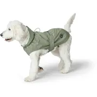 DOG SPORT Dog Coat Milford Cappottini per cani (Rücken 50 cm - Hals 32-60 cm / Bauch 52-64 cm, verde)