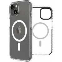 Muvit For Change Custodia Per Telefono Recycletek Magsafe Shockproof 3m Iphone 14 Plus Silicone