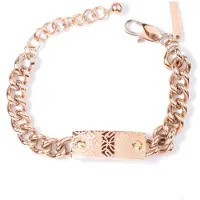 Police Braccialetto Pj25590bsrg03