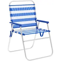 Marbueno Summer Sedia Pieghevole In Alluminio 52x56x80 Cm