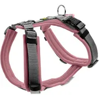Hunter Maldon Up Imbracatura per cani (XS/S, altrosa /grigio)