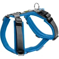 Hunter Maldon Up Imbracatura per cani (XS, blu/grigio)