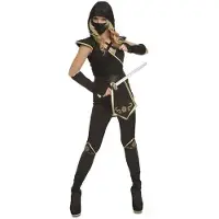 MOM Costume Da Donna Ninja