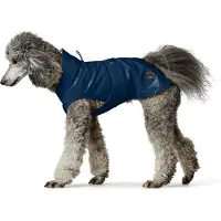 Hunter Milford Cappottini per cani (Rücken 50 cm - Hals 32-60 cm / Bauch 52-64 cm, blu)