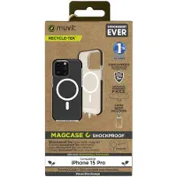 Muvit For Change Custodia Per Telefono Recycletek Magsafe Antiurto Iphone 15 Pro 3m