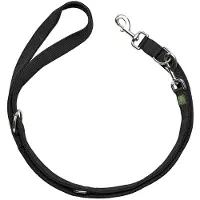 Hunter Divo Up V-Leash Guinzagli per cani (2 cm x 12 m, nero)