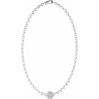 GUESS Men's steel Collana King's Road JUMN03229JWSTT-U
