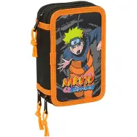 Safta Astuccio Naruto 12.5x19.5x5.5 Cm Triple