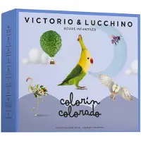 Victorio & Lucchino Victorio e Lucchino Victorio e Lucchino Victorio e Lucchino Victorio e Lucchino Victorio e Lucchino Aguas Infantiles Colorin Colorado Estuche 2 Piezas