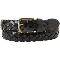 Levi's Leather Braid Belt Taglia: 100 | Cinture Outlet | Uomo