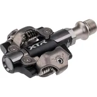 Shimano Pedal XTR PD-M9200 Pedali a sgancio rapido (Standart Achse, grigio)