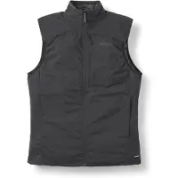 Rab Xenair Vest Gilet sintetico Uomo (XXL, grigio)