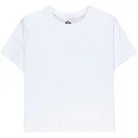 Quiksilver Women's Essential S/S Tee T-shirt Donna (XL, bianco)
