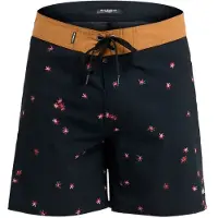 Quiksilver Surfsilk Kaimana Printed 16'' Pantaloncini Uomo (30, nero)