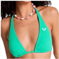 Roxy Women's Sunshine Tiki Tri Elongat Parte superiore bikini Donna (XL, turchese)