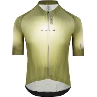 Q36.5 Gregarius Clima Q Lab Jersey Maglietta da ciclismo Uomo (XXL, olivia)