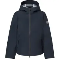 Ecoalf per donna. MCWGAJKVENIS0049S26-161 Giacca blu navy Venis (XL), Casual, Polister riciclato, Sostenibile