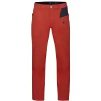 Rafiki Crag Pantaloni da arrampicata Uomo (XS, rosso)