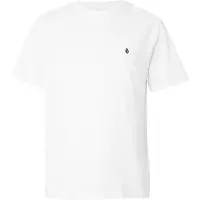 Volcom Stone Blanks Basic S/S Tee T-shirt Uomo (XXL, bianco)