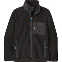 Patagonia Synch Jacket Giacca in pile Uomo (M, nero)