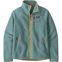 Patagonia Retro Pile Jacket Giacca in pile Uomo (S, turchese)