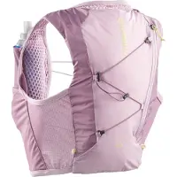 Salomon - Zaino da trail/running - Active Skin 4 Set W Dusky Orchid/Dawn Pink per Donne - Taglia L - Rosa
