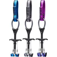 Black Diamond - Set di dadi leggeri - C4 Camalot Set 0.3-0.5 - Nero