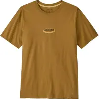 Patagonia 95 Oval Logo T-Shirt T-shirt Uomo (M, marrone)