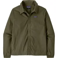 Patagonia Giubbotto M'S LW ALL-WEAR UNLINED JKT uomini - Kaki - EU M