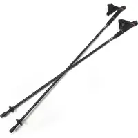 Silva Running Poles Carbon Bastoncini da trekking (135 cm, nero)