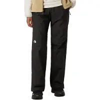 The North Face Women's Antora Rain Pant Pantaloni antipioggia Donna (3XL - Regular, nero)