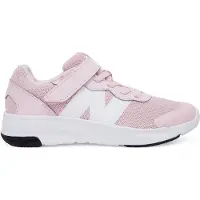 New Balance unisex per bambino. PT578V1 Sneakers rosa 578v1 con lacci elastici e cinturino superiore (33.5), Basso, Stringhe, Velcro, Casual