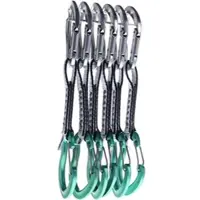 Austrialpin Micro Set Aluminium Snap Hooks Rinvio (11 cm Dyneema, grigio)