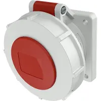 MENNEKES Presa da incasso CEE 32A 5p 400V IP67 di tipo diritto Presa da superficie 240A