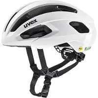Uvex Rise Pro MIPS Casco per bici (52-56 cm, grigio/nero)