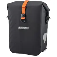 Ortlieb Gravel-Pack QL2.2 Borse per bicicletta (14,5 l, grigio/nero)