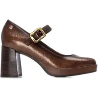 Carmela per donna. 16253501-TAUPE Scarpe 162535 marrone (40), 5 a 8cm, Fibbia, Casual, Classico, Pelle verniciata