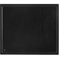 AYTM Vassoio Sessio, nero, lunghezza 39,5 cm, legno di frassino