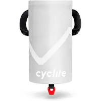 Cyclite Food Pouch / 02 Borsa da manubrio (0,8 l, bianco)