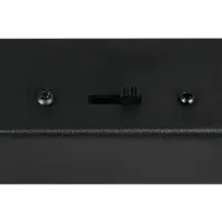 TRIO Lighting Plafoniera LED Arola, nero opaco, larghezza 37 cm, metallo