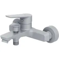 AM.PM Miscelatore per vasca da bagno Miscelatore bianco monocomando Miscelatore a parete Bagno Rubinetti per vasca in ottone