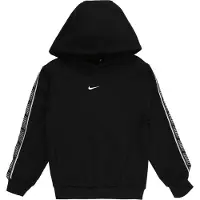 Nike Kid's NSW Club+ Fleece Hoody Felpa con cappuccio Bambini (L, nero)