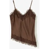 Noella Top ' N-Minne Blouse ' cioccolato
