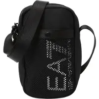 Emporio Armani unisex. 7X000633_AF23097 Borsa a tracolla estetica nera (OSFA), Nero, Casual, Poliestere