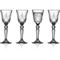 Lyngby Glas Tazza Crystal Melodia Shot 5 Cl
