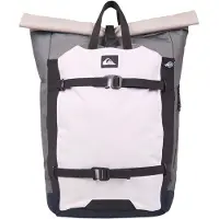 Quiksilver New Secret Sesh 37 Zainetto bianco/grigio